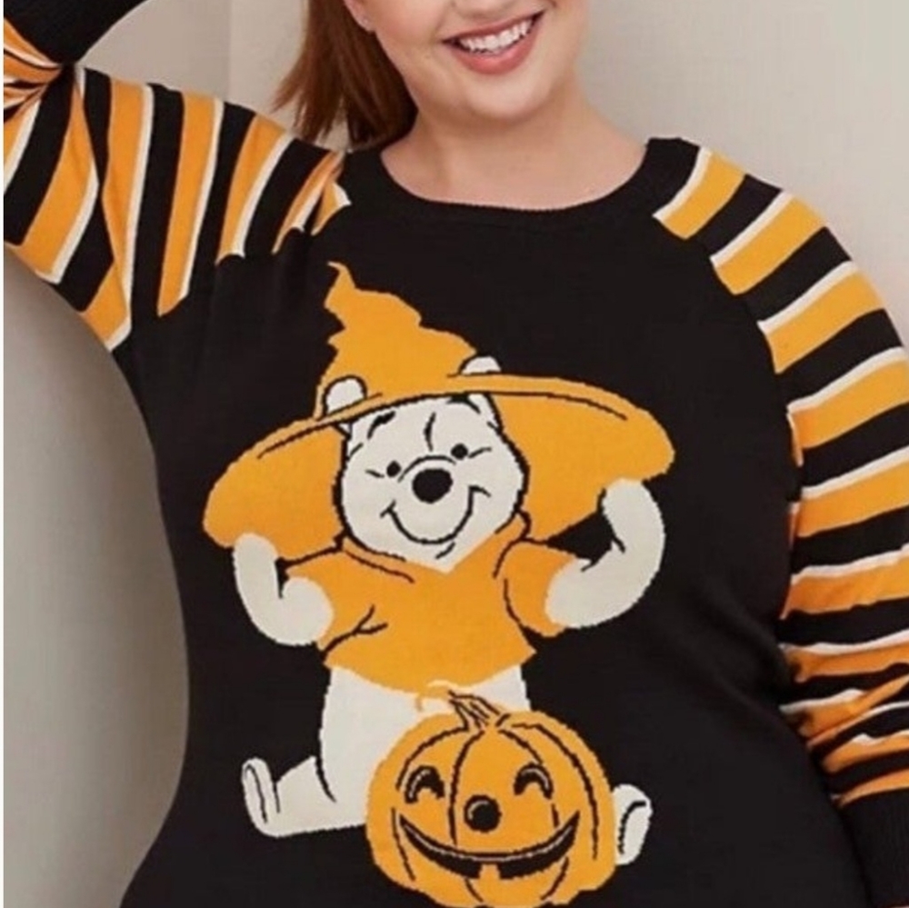 Winnie the pooh sweater